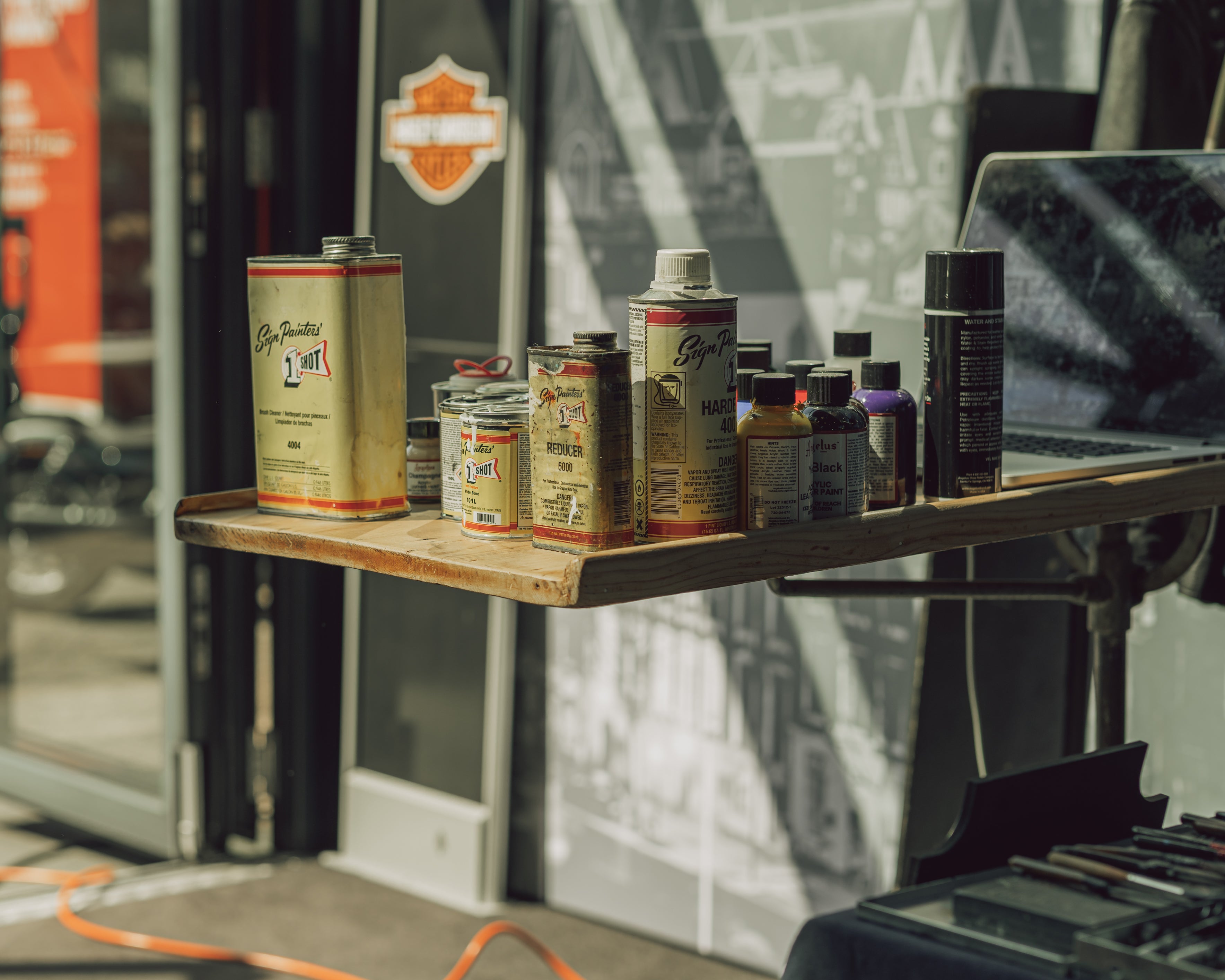 11th anniversary Harley Davidson Rotterdam