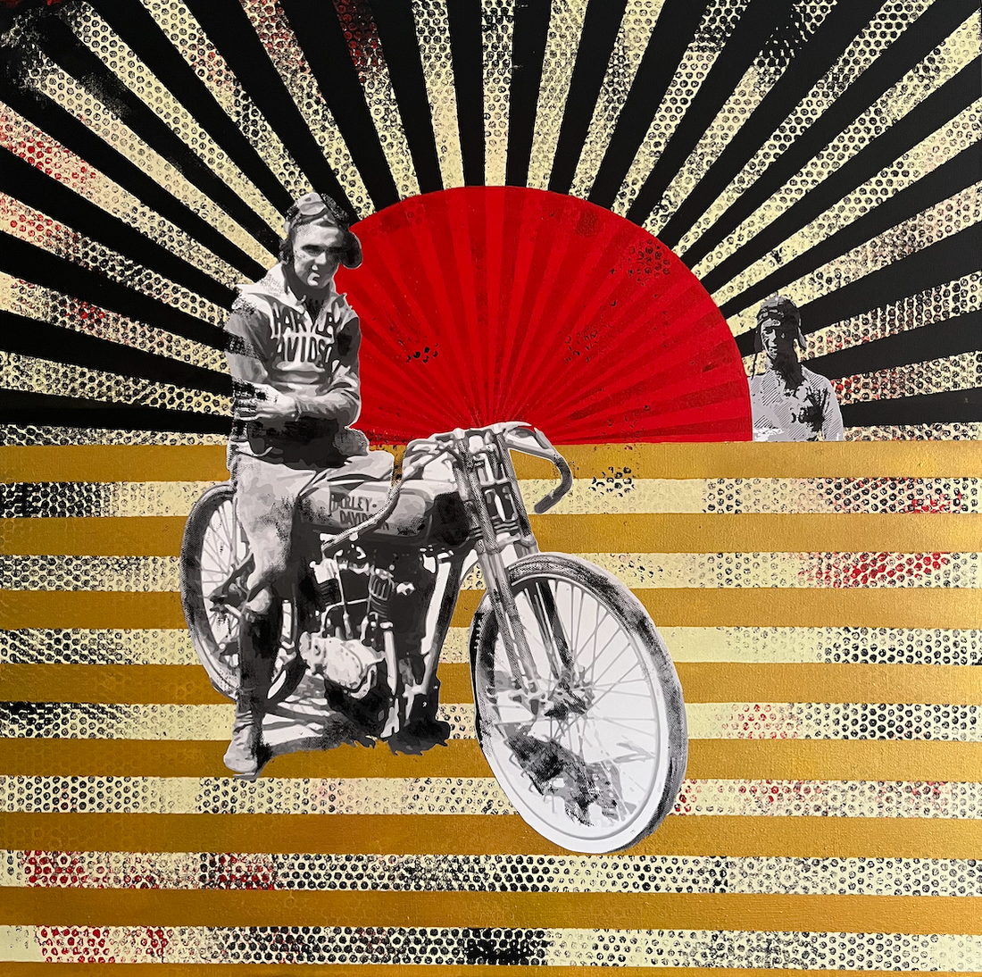 Art Auction during the Distinghuished Gentlemen's Ride Amsterdam