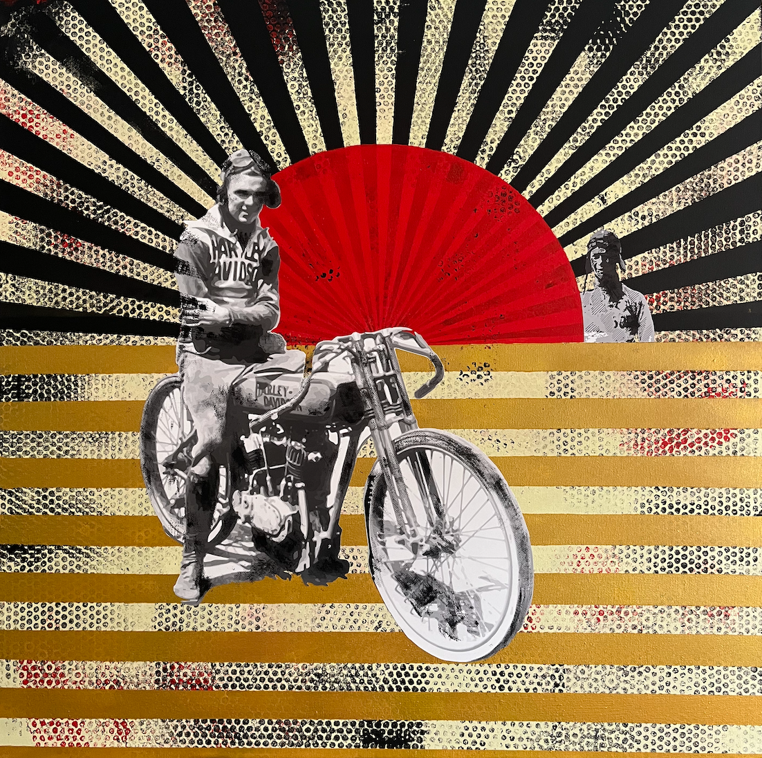 Art Auction during the Distinghuished Gentlemen's Ride Amsterdam