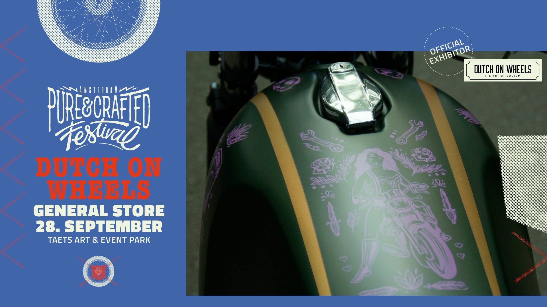 Dutch on Wheels on show at Pure & Crafted Festival