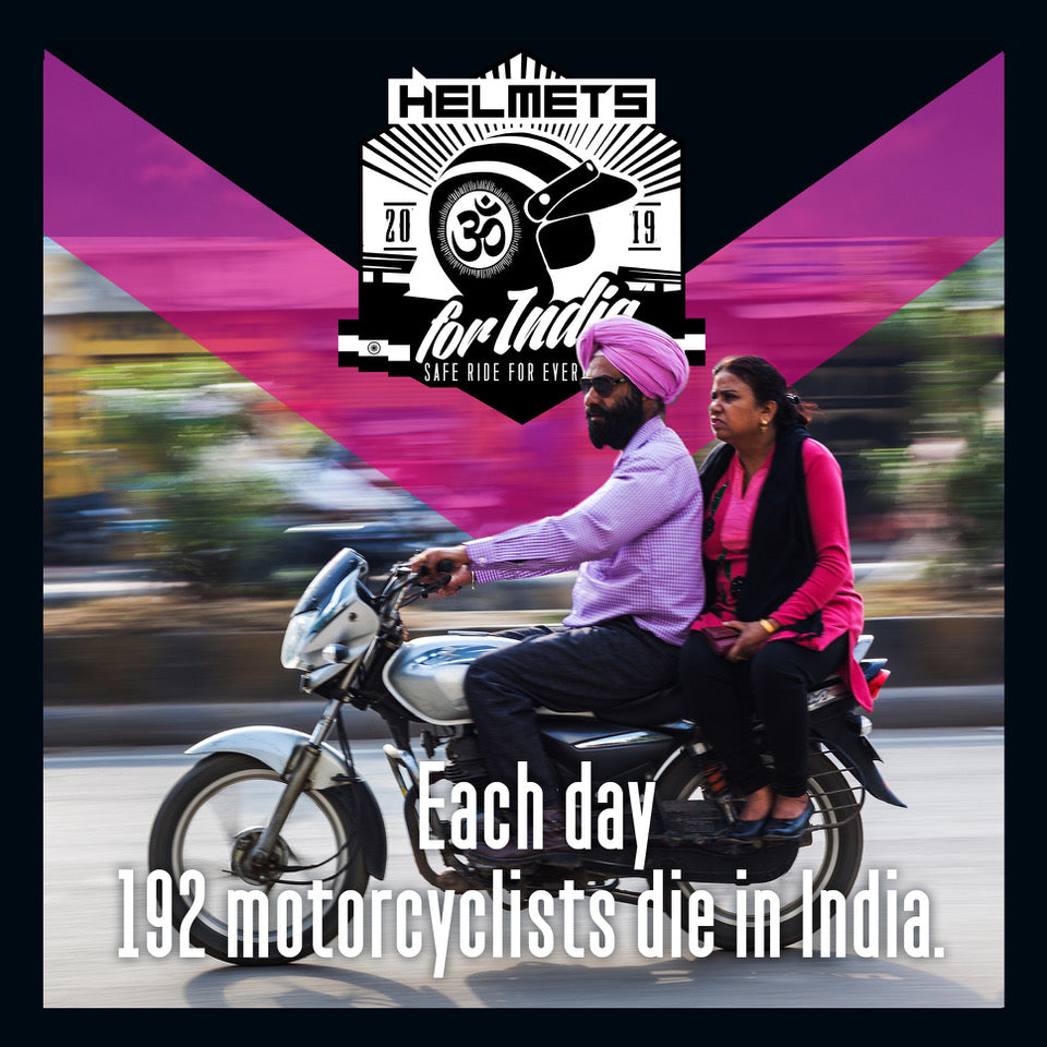 HELMETS FOR INDIA