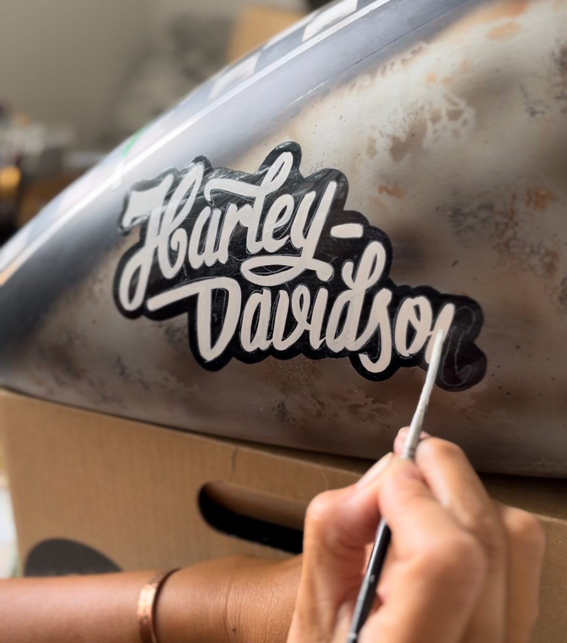 Harley Davidson X Dutch on Wheels Open House Amsterdam