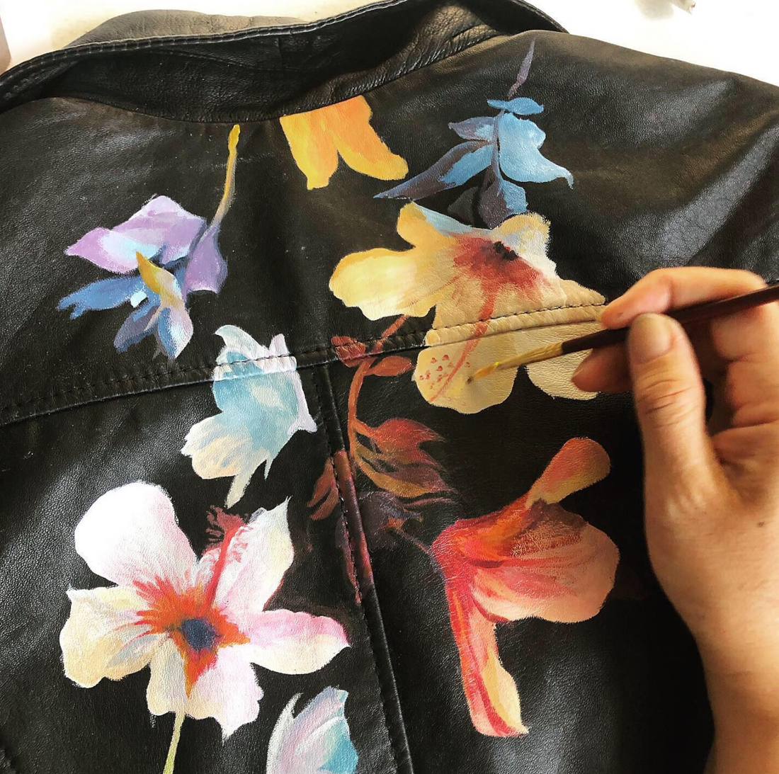 Laat jouw motorjas of pak customizen.