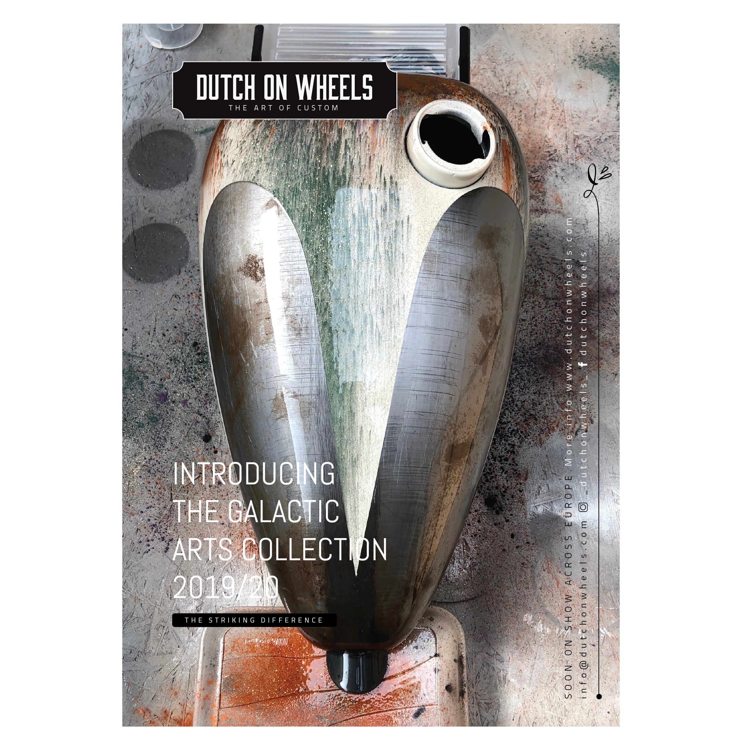 Introducing the Galactic Arts Collection 2019/20