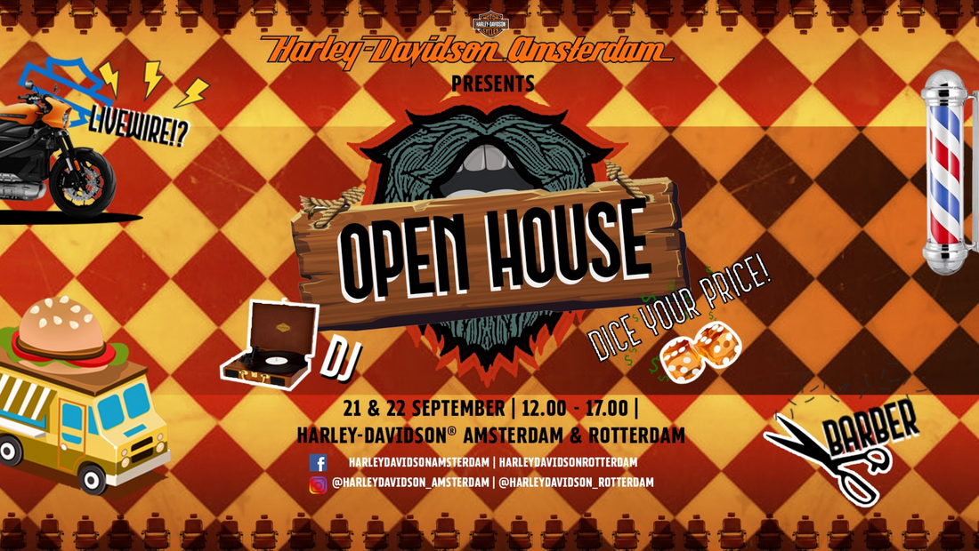 Dutch on Wheels goes Harley Davidson Amsterdam