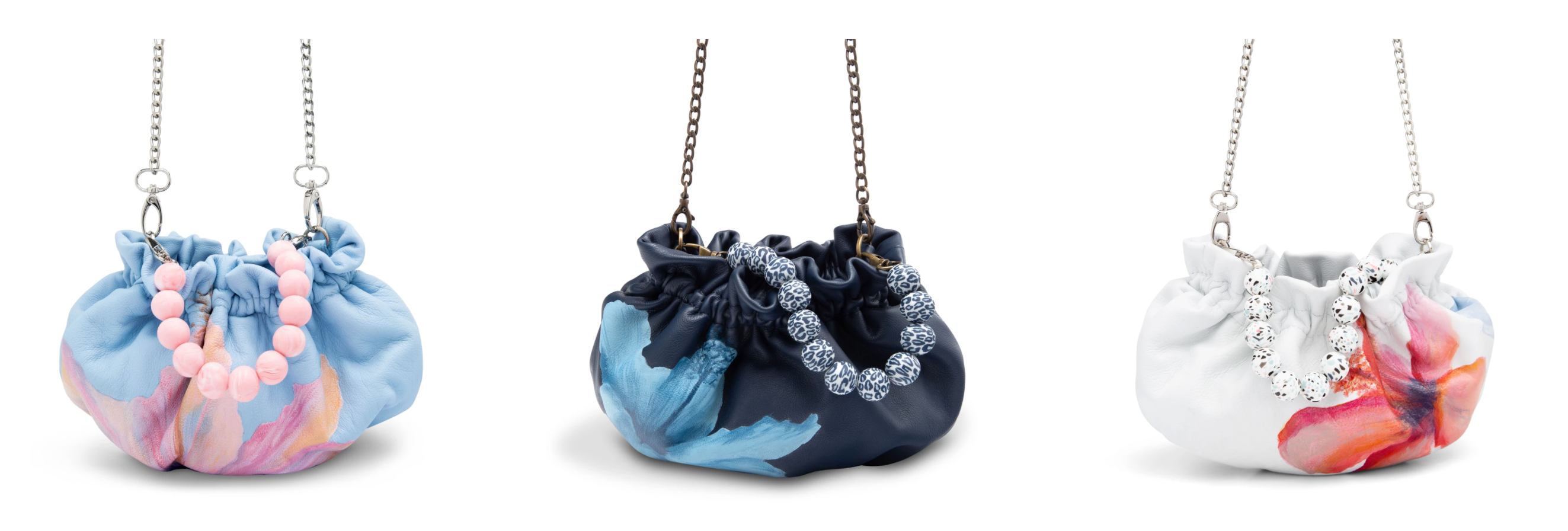 Dutch on Wheels and VANOIR present a unique serie of handmade leather bags