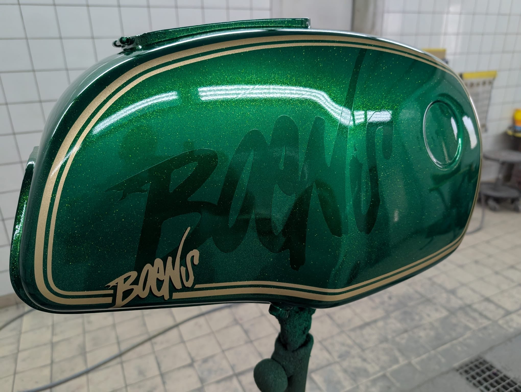 Custom Hand-Painted Commission