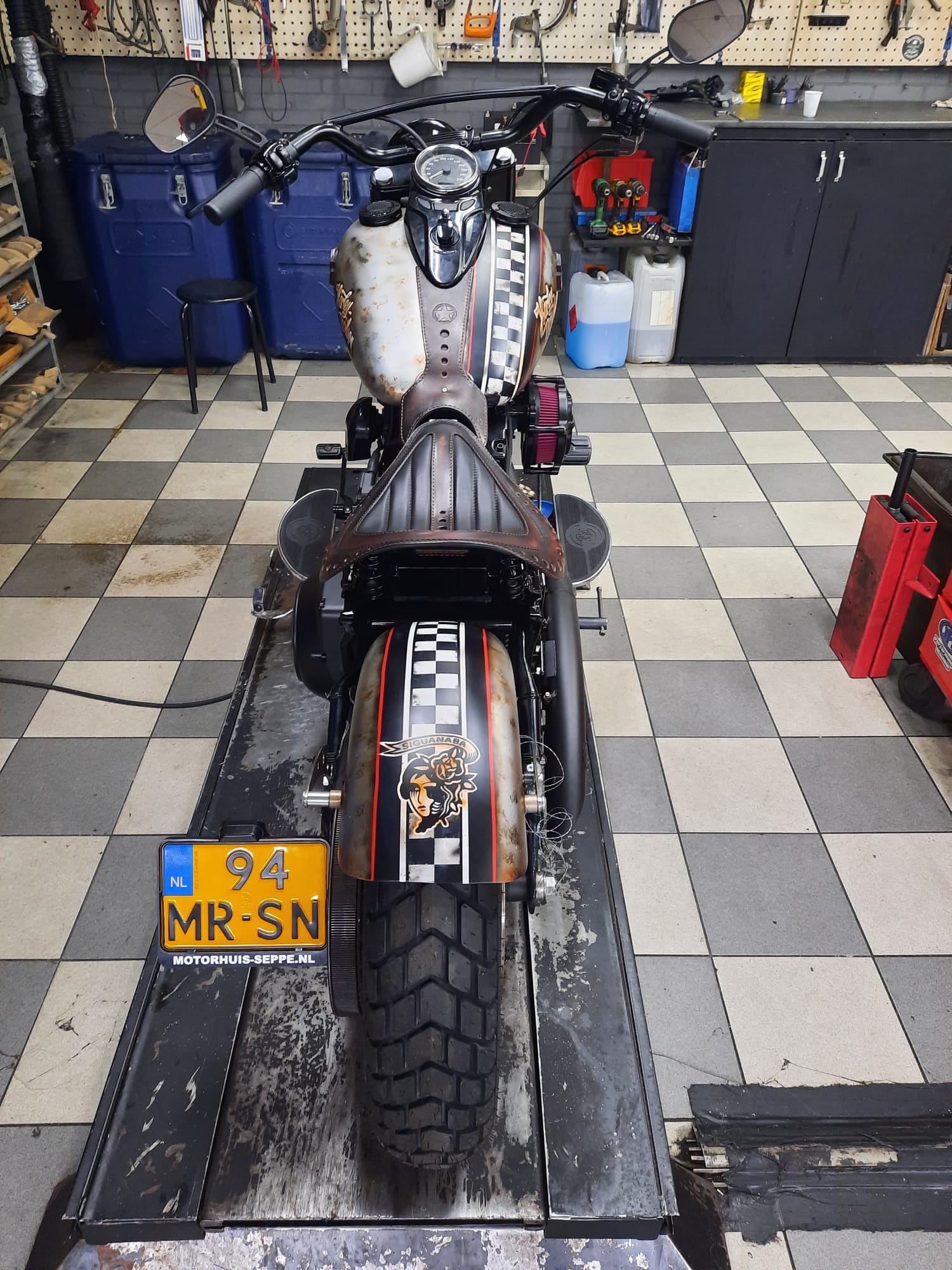 Harley Davidson Full custom