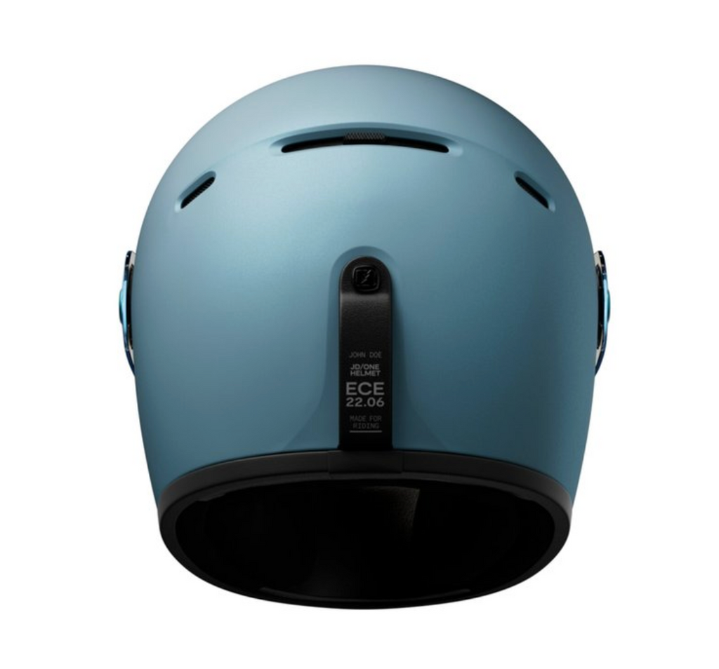 John Doe JD/ONE Frozen helmet steel blue