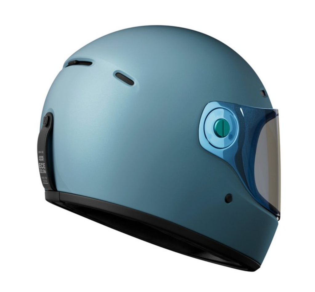John Doe JD/ONE Frozen helmet steel blue