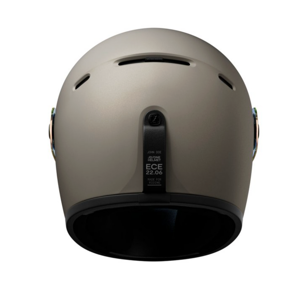John Doe JD/ONE Frozen helmet titanium
