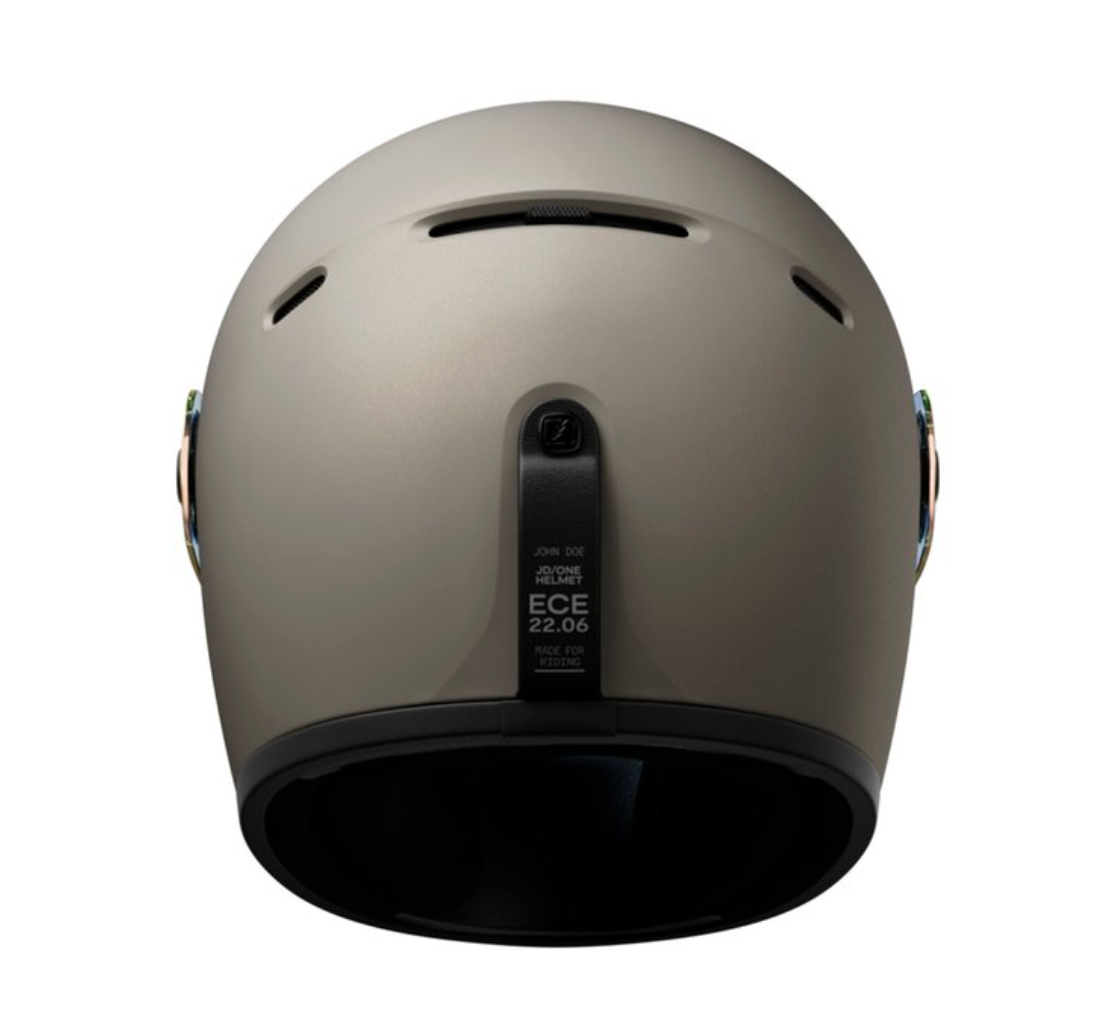 John Doe JD/ONE Frozen helmet titanium