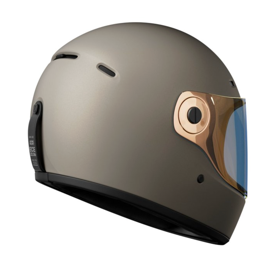 John Doe JD/ONE Frozen helmet titanium
