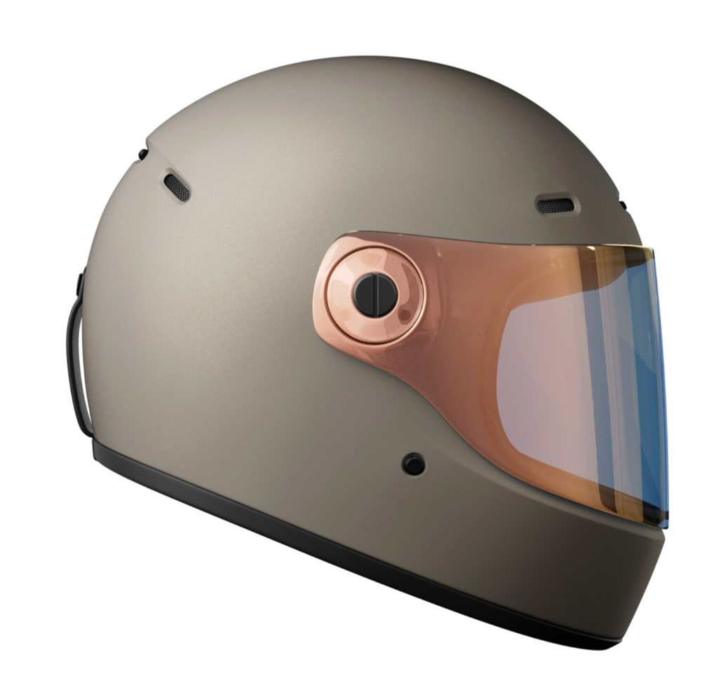 John Doe JD/ONE Frozen helmet titanium