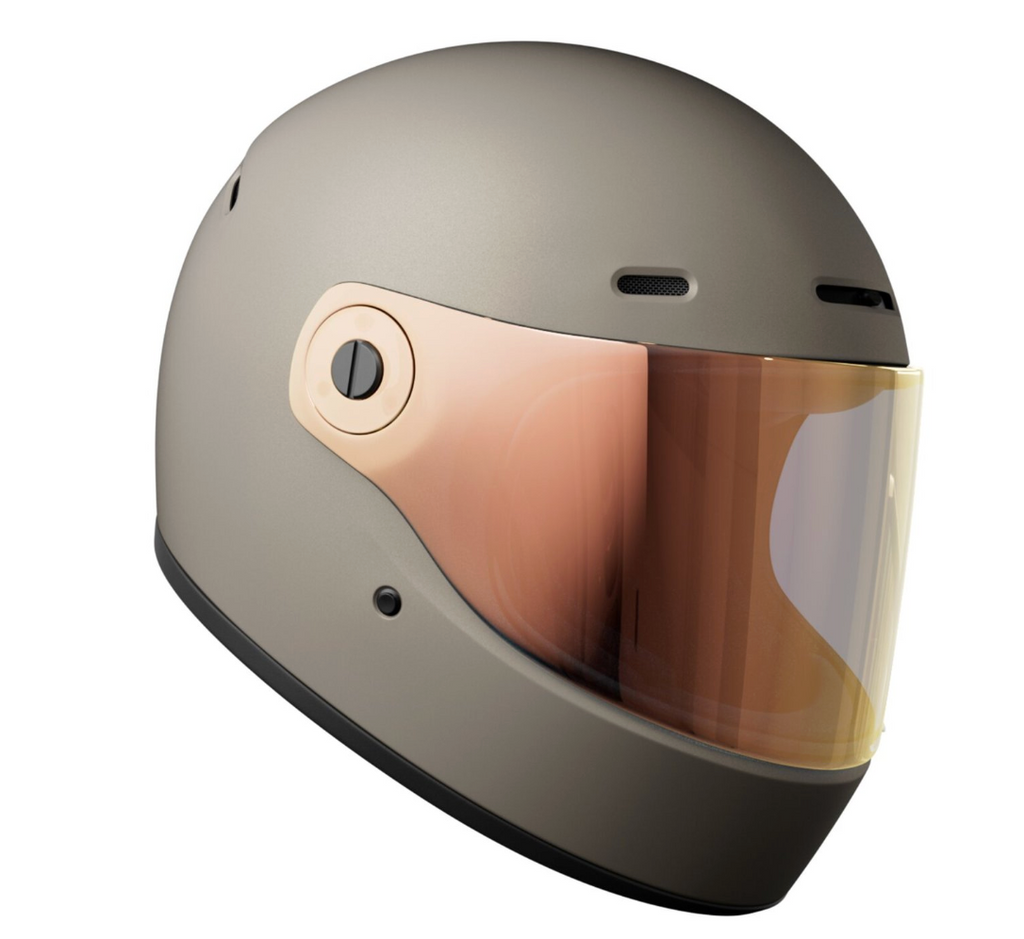 John Doe JD/ONE Frozen helmet titanium