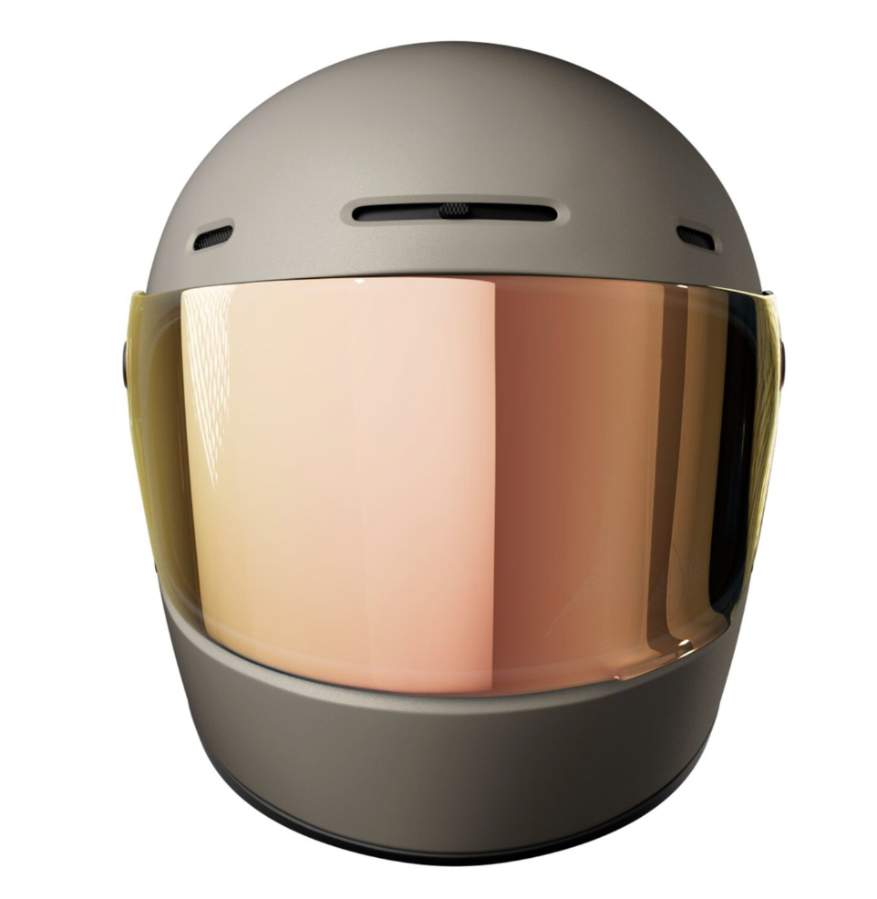 John Doe JD/ONE Frozen helmet titanium