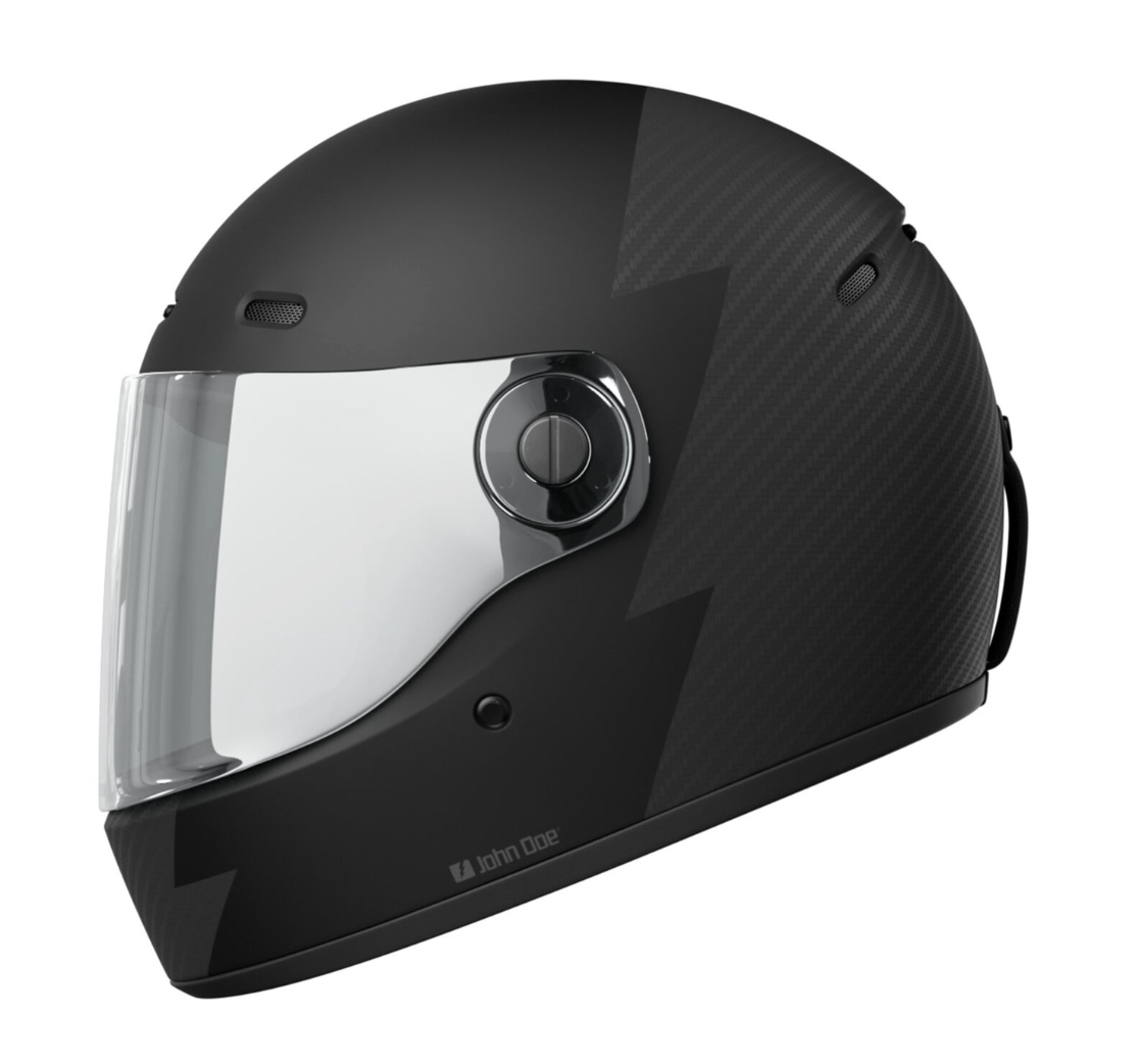 John Doe JD/ONE Signature Frozen helmet black/carbon