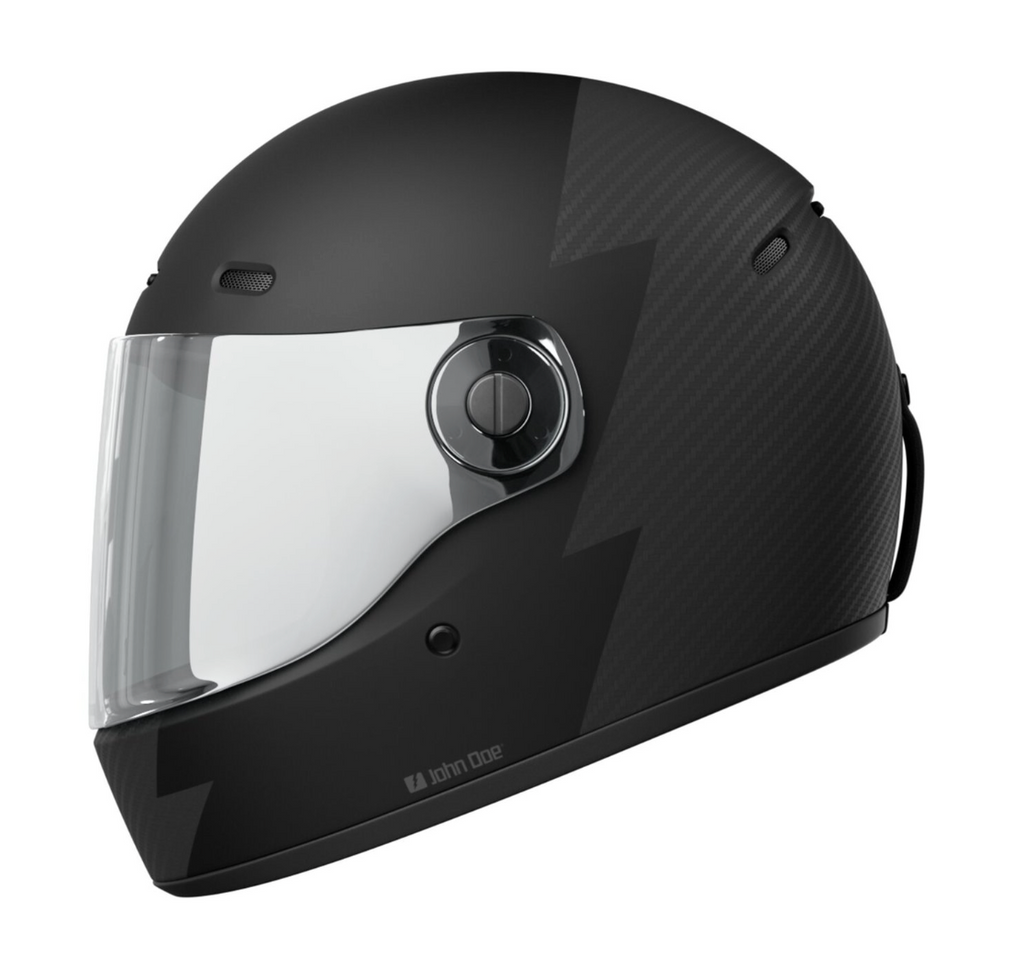 John Doe JD/ONE Signature Frozen helmet black/carbon