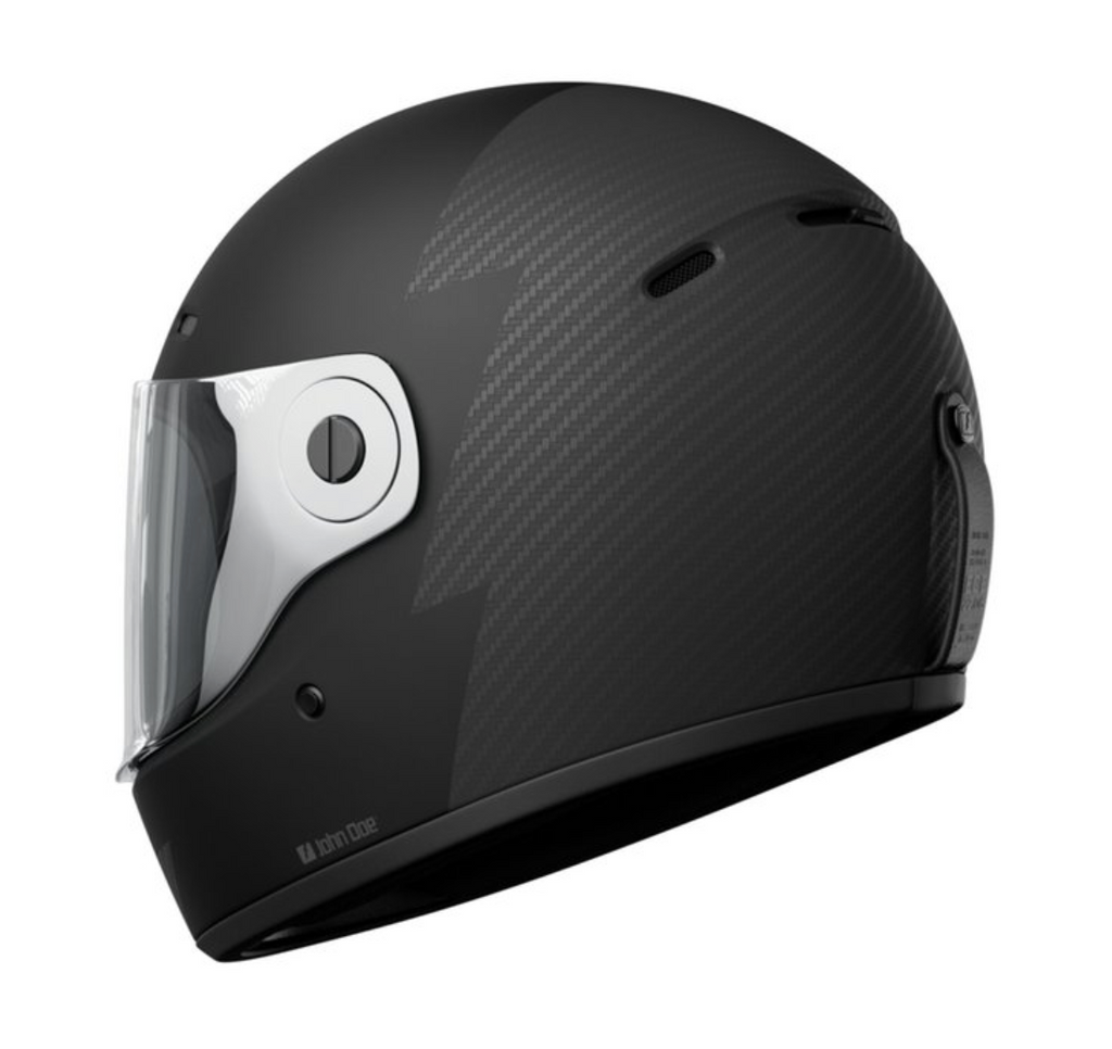 John Doe JD/ONE Signature Frozen helmet black/carbon