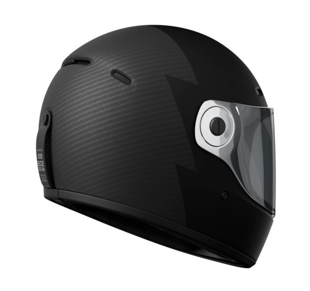 John Doe JD/ONE Signature Frozen helmet black/carbon