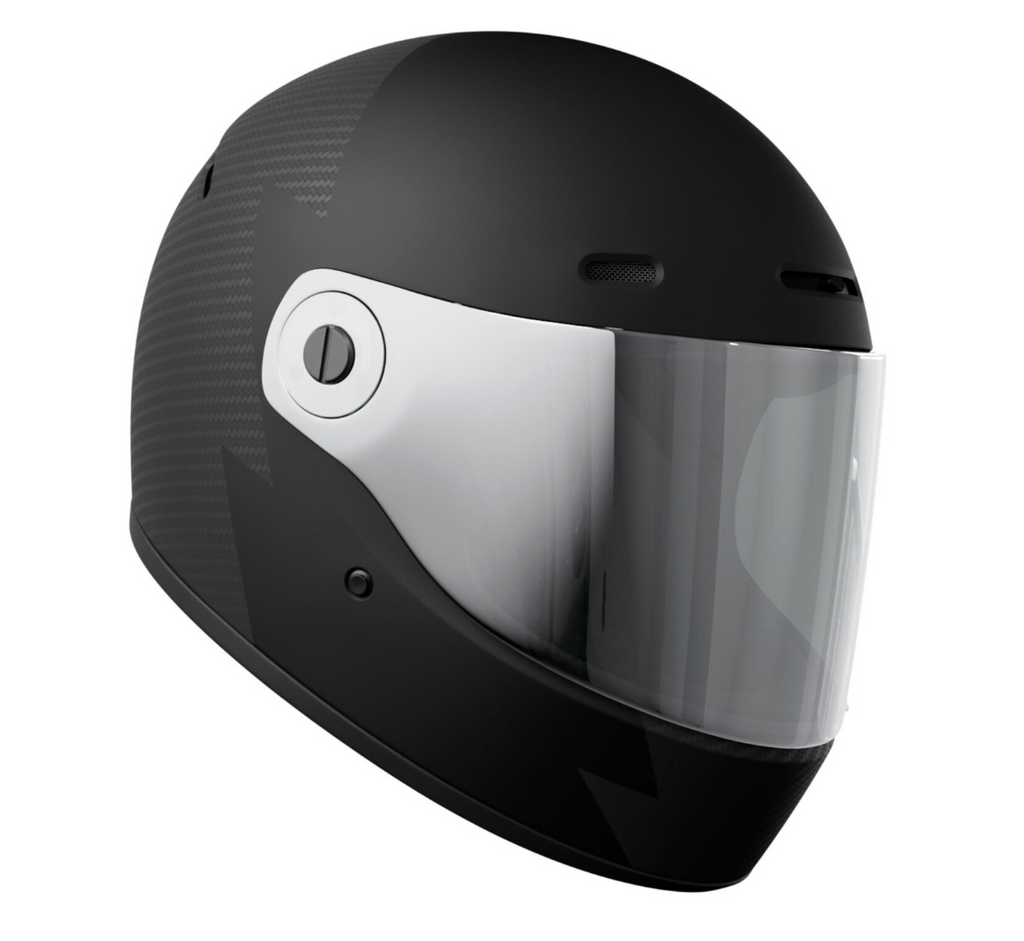 John Doe JD/ONE Signature Frozen helmet black/carbon