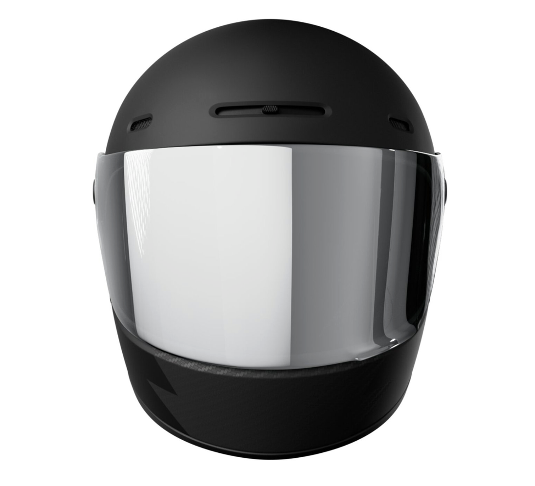 John Doe JD/ONE Signature Frozen helmet black/carbon