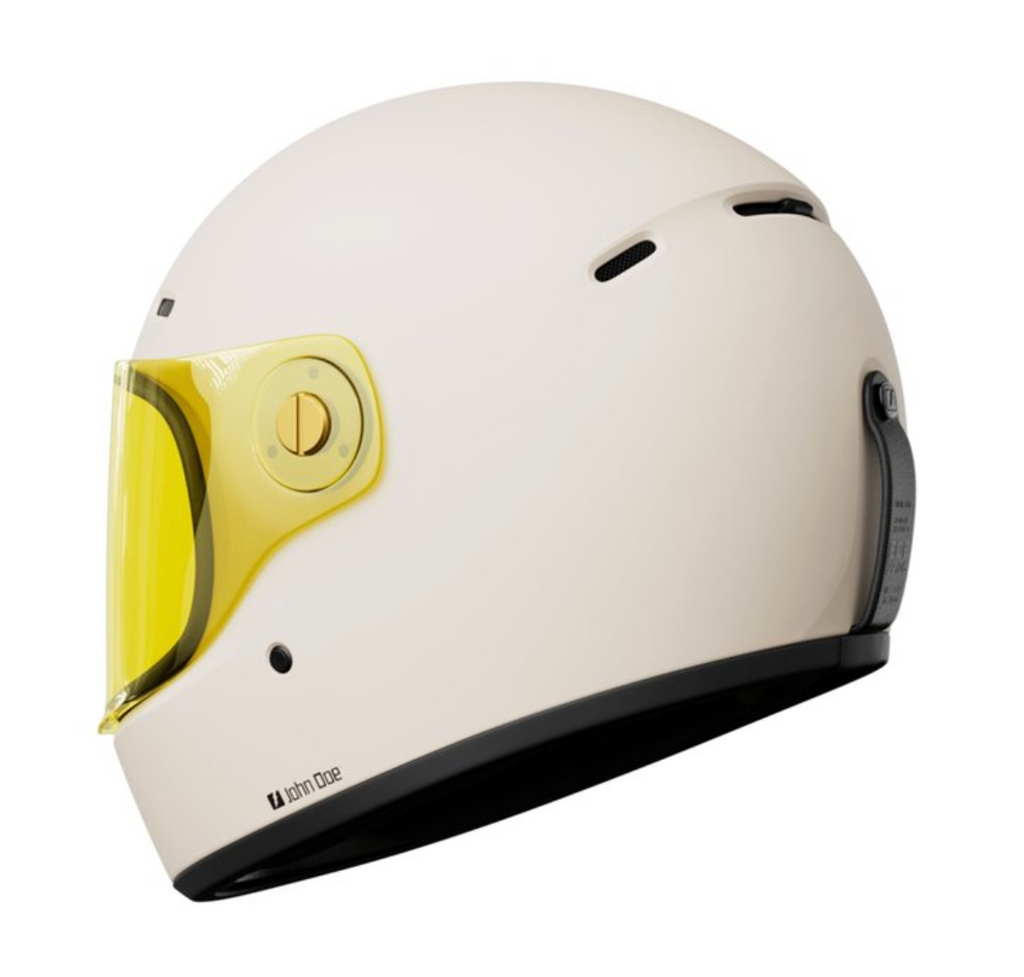 John Doe JD/ONE Frozen helmet off-white