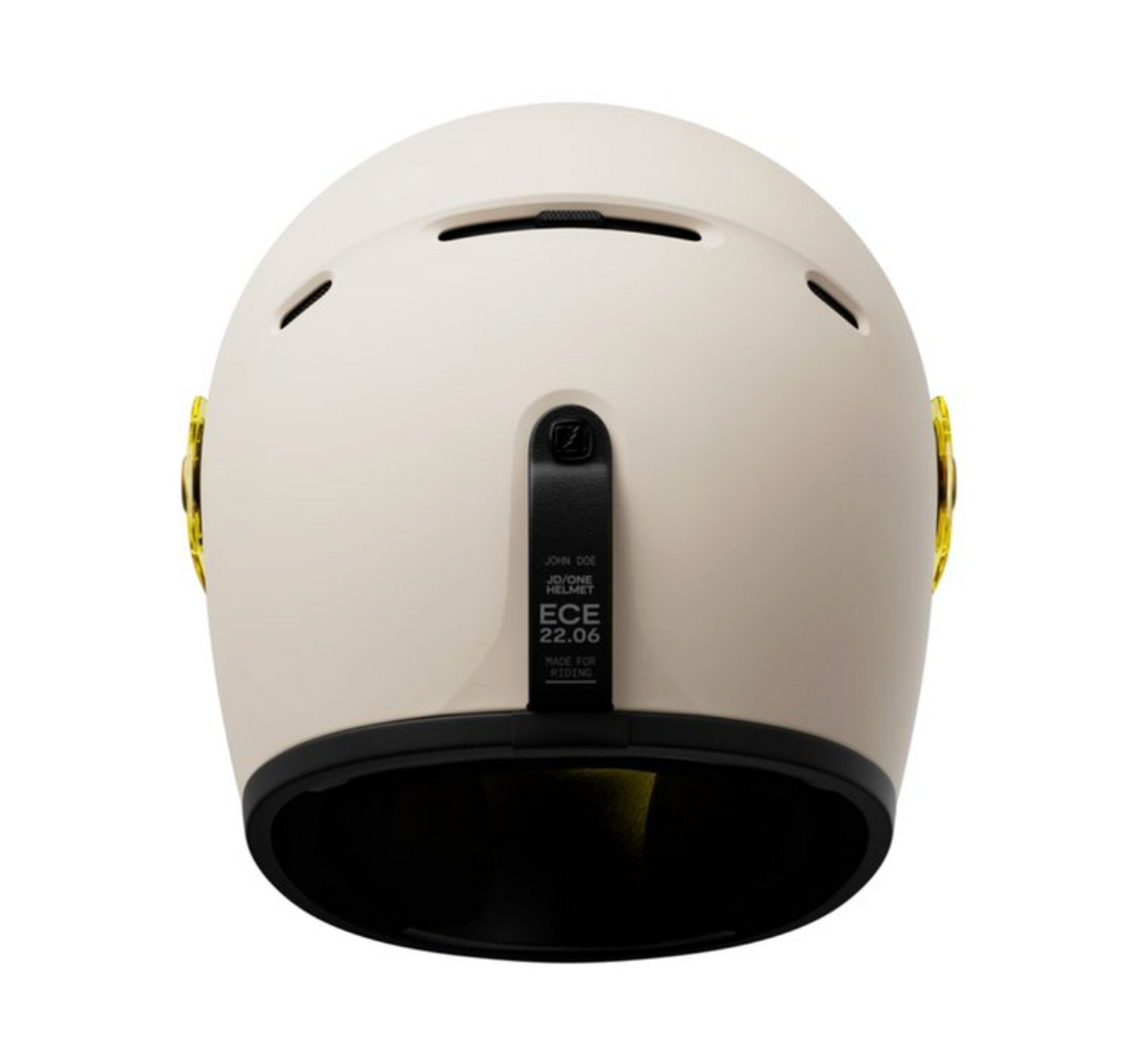 John Doe JD/ONE Frozen helmet off-white
