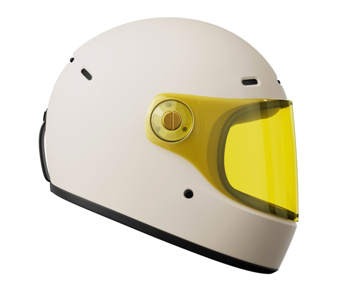 John Doe JD/ONE Frozen helmet off-white