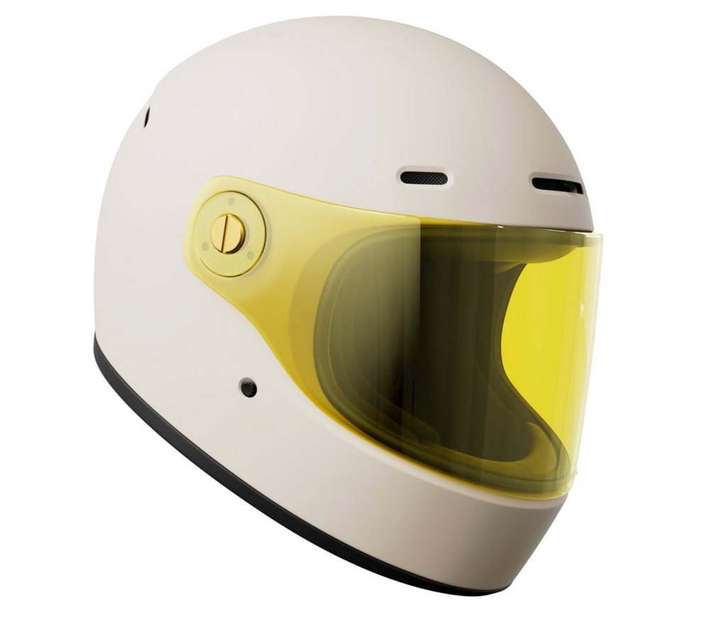 John Doe JD/ONE Frozen helmet off-white