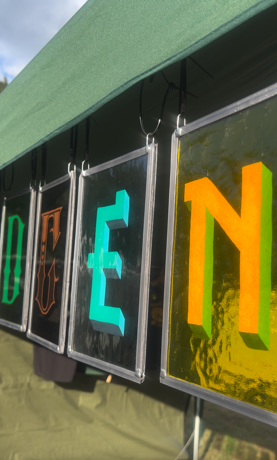 Letter & Lead - Dutch on Wheels