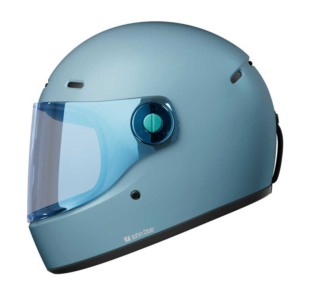 John Doe JD/ONE Frozen helmet steel blue