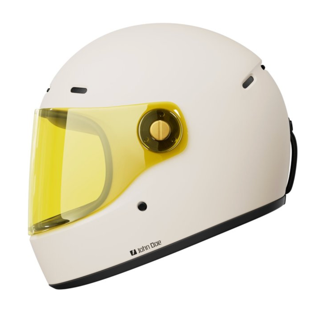John Doe JD/ONE Frozen helmet off-white
