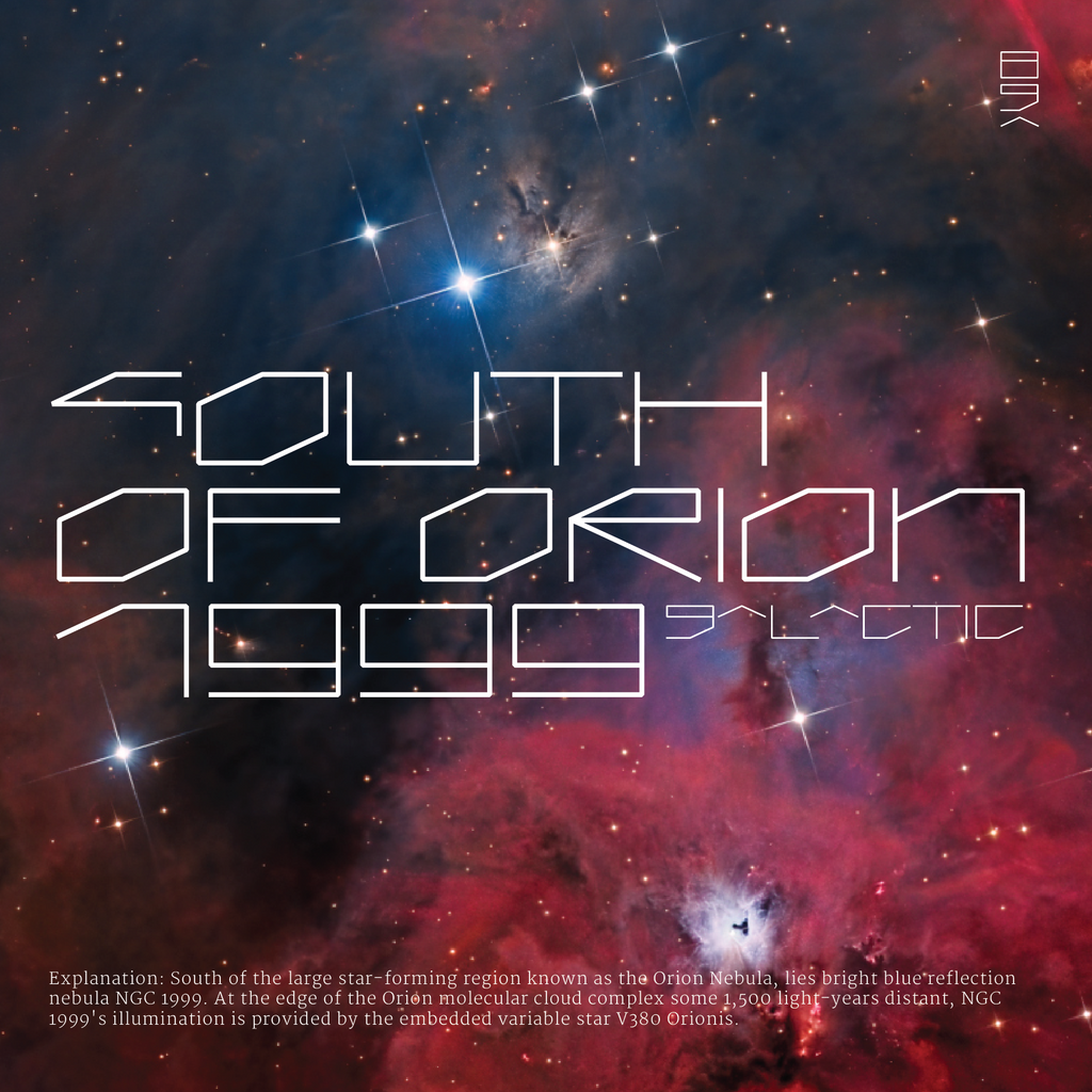 GALACTIC DISPLAY FONT - Dutch on Wheels