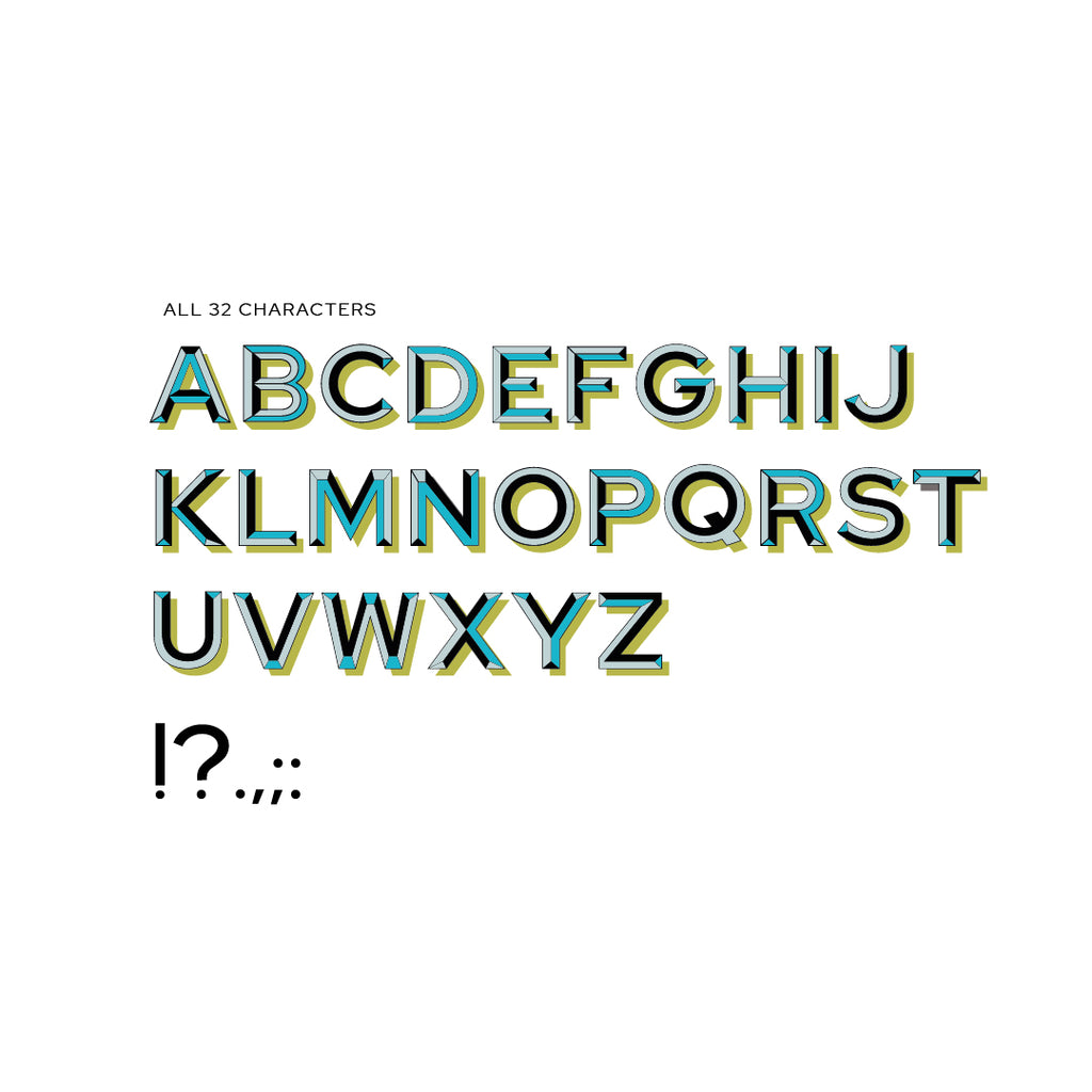 LUCKY LETTERING - Dutch on Wheels