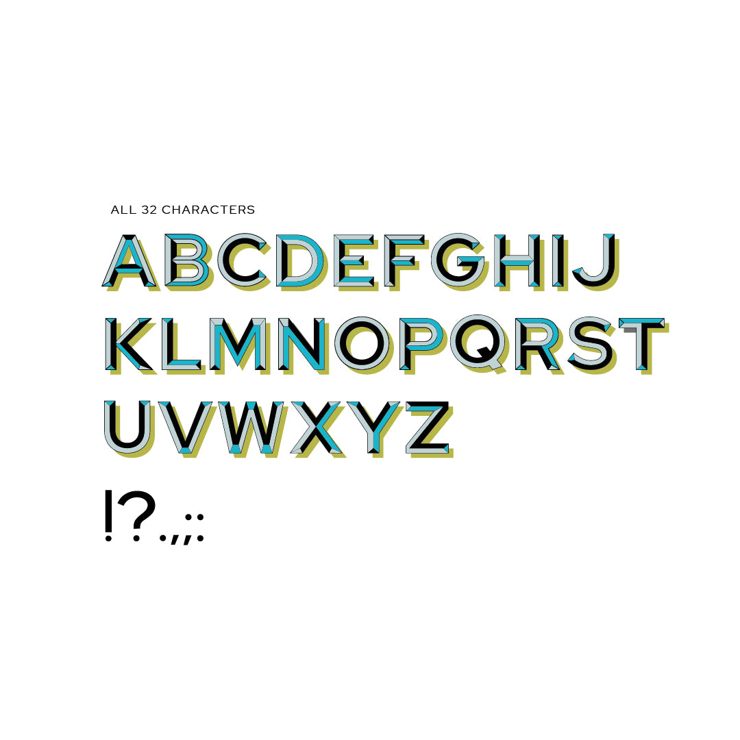 LUCKY LETTERING - Dutch on Wheels