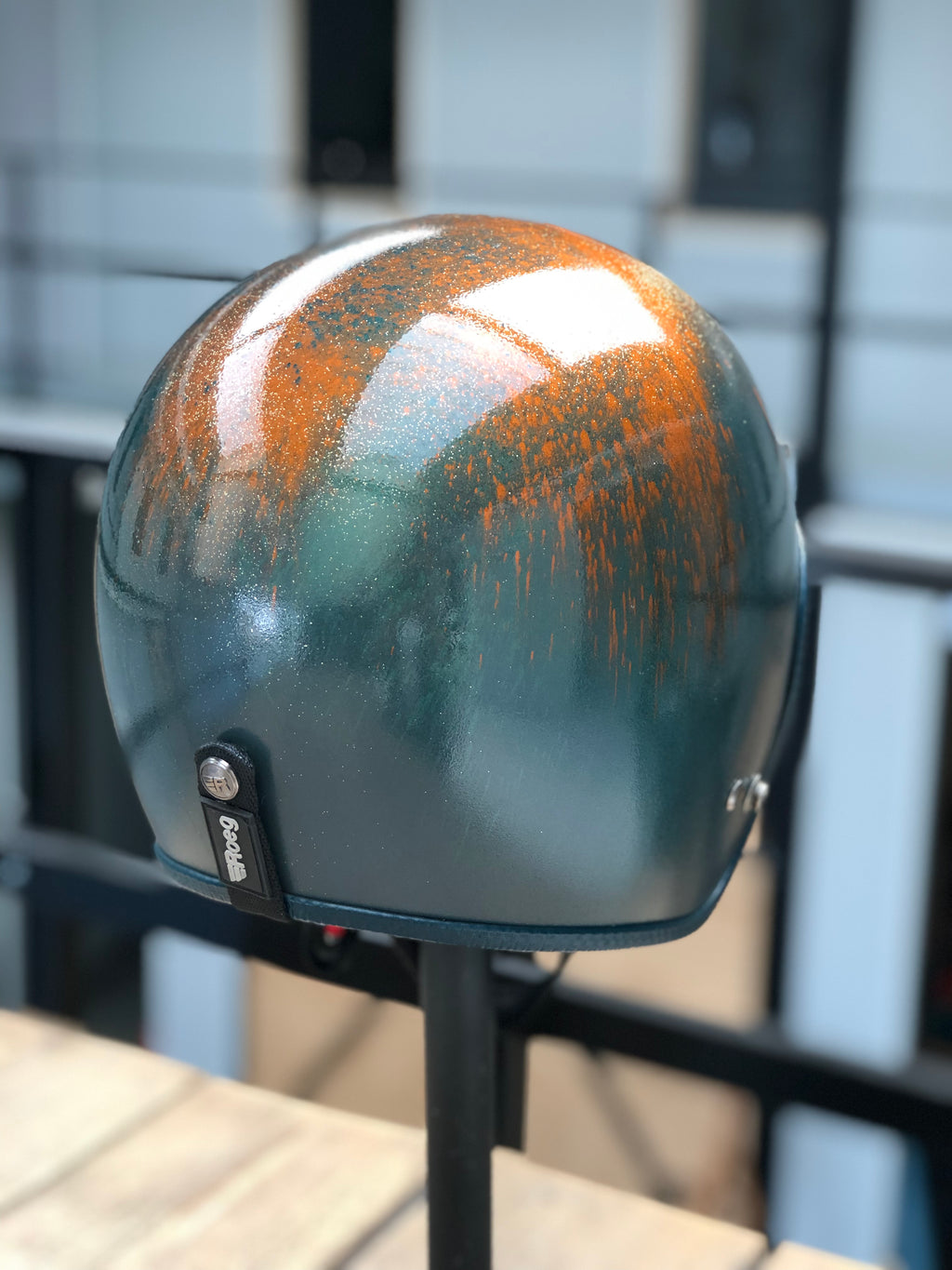 Dutch on Wheels x ROEG Jett helmet “STARDUST 1" - Dutch on Wheels