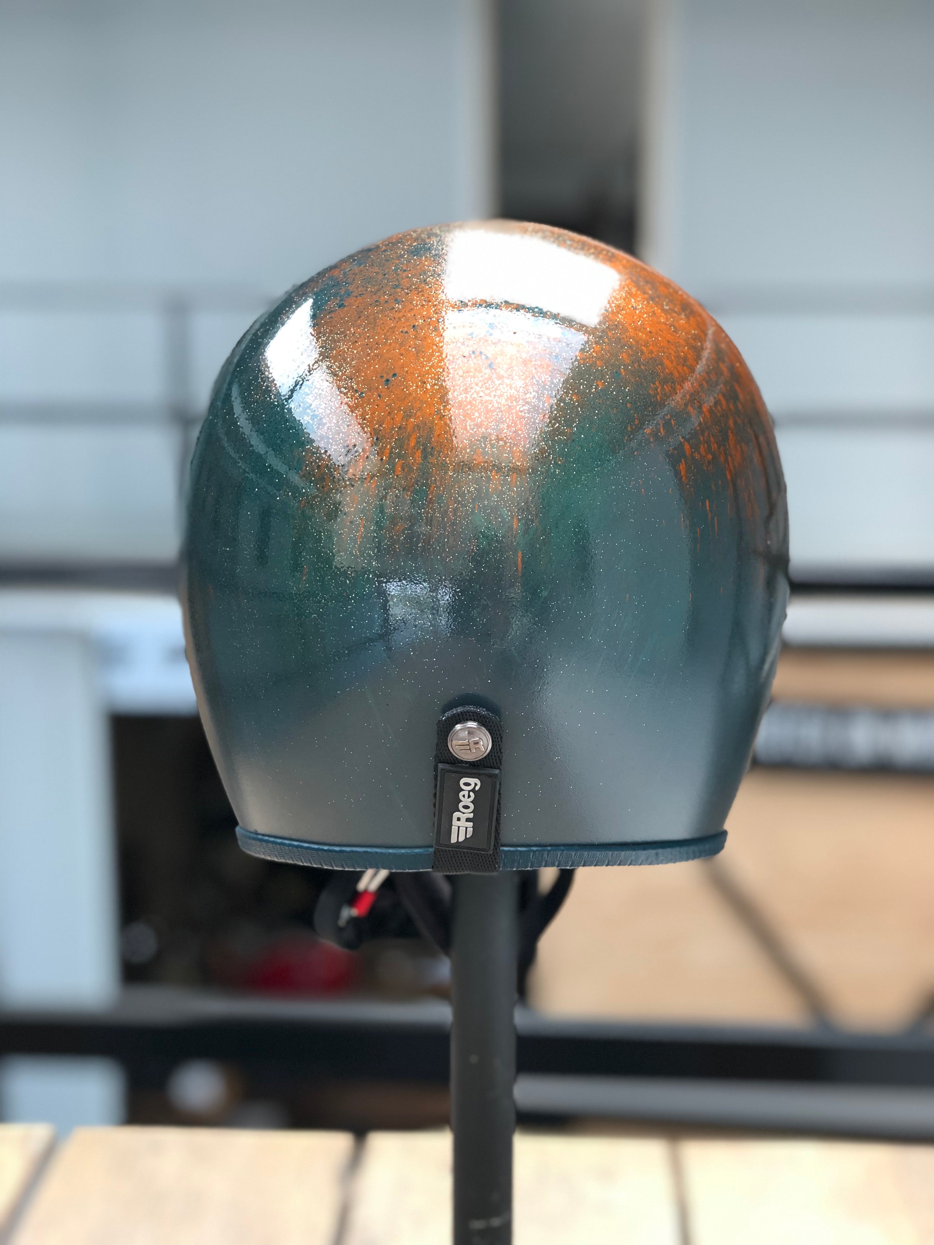 Dutch on Wheels x ROEG Jett helmet “STARDUST 1" - Dutch on Wheels