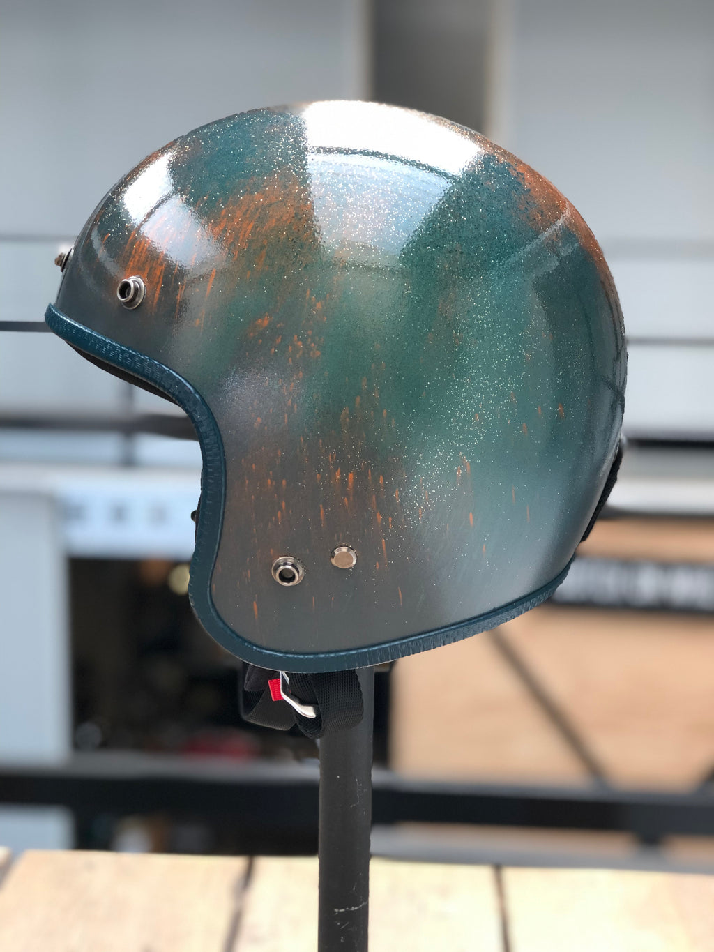 Dutch on Wheels x ROEG Jett helmet “STARDUST 1" - Dutch on Wheels