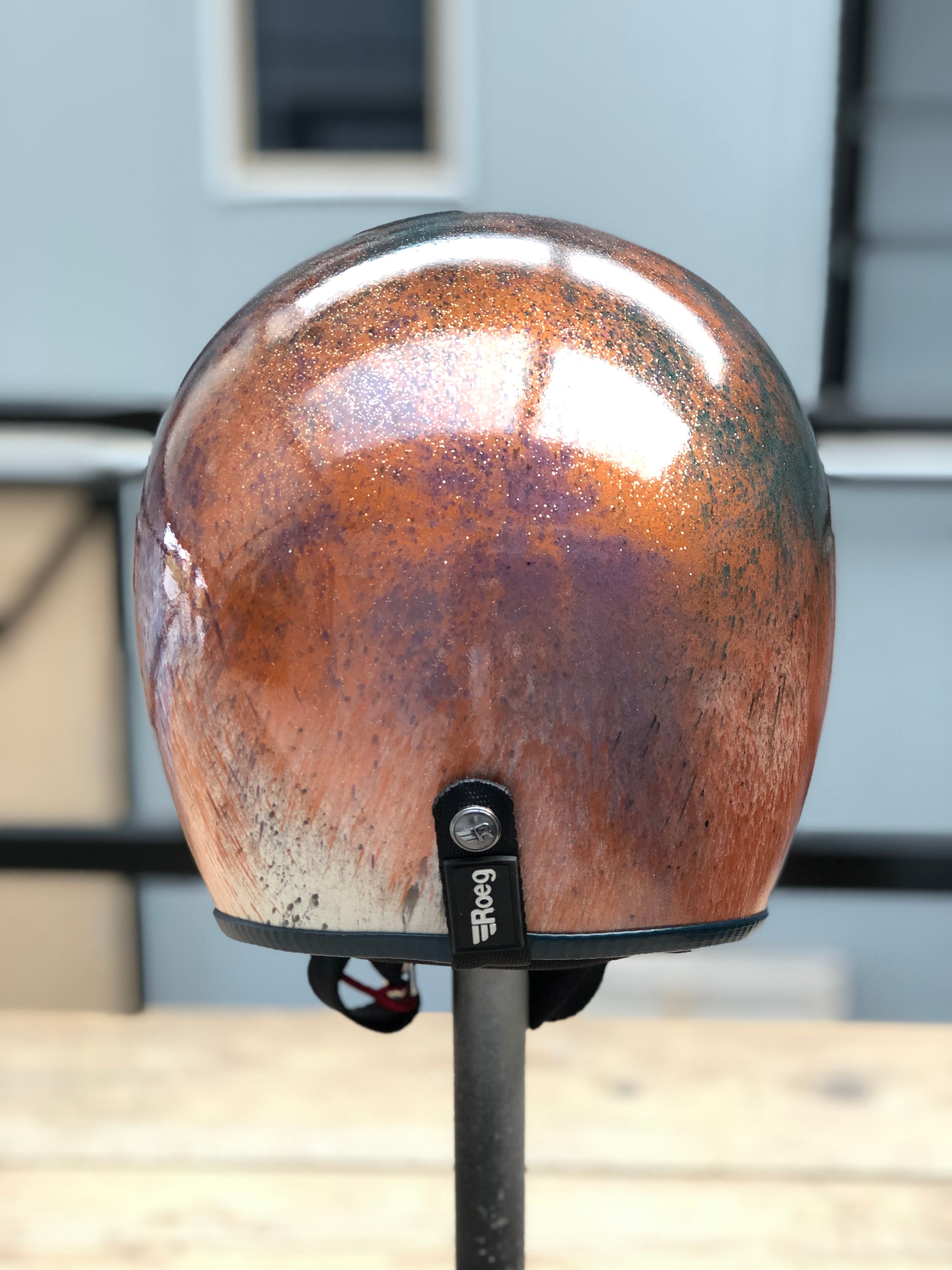 Dutch on Wheels x ROEG Jett helmet “STARDUST 2" - Dutch on Wheels